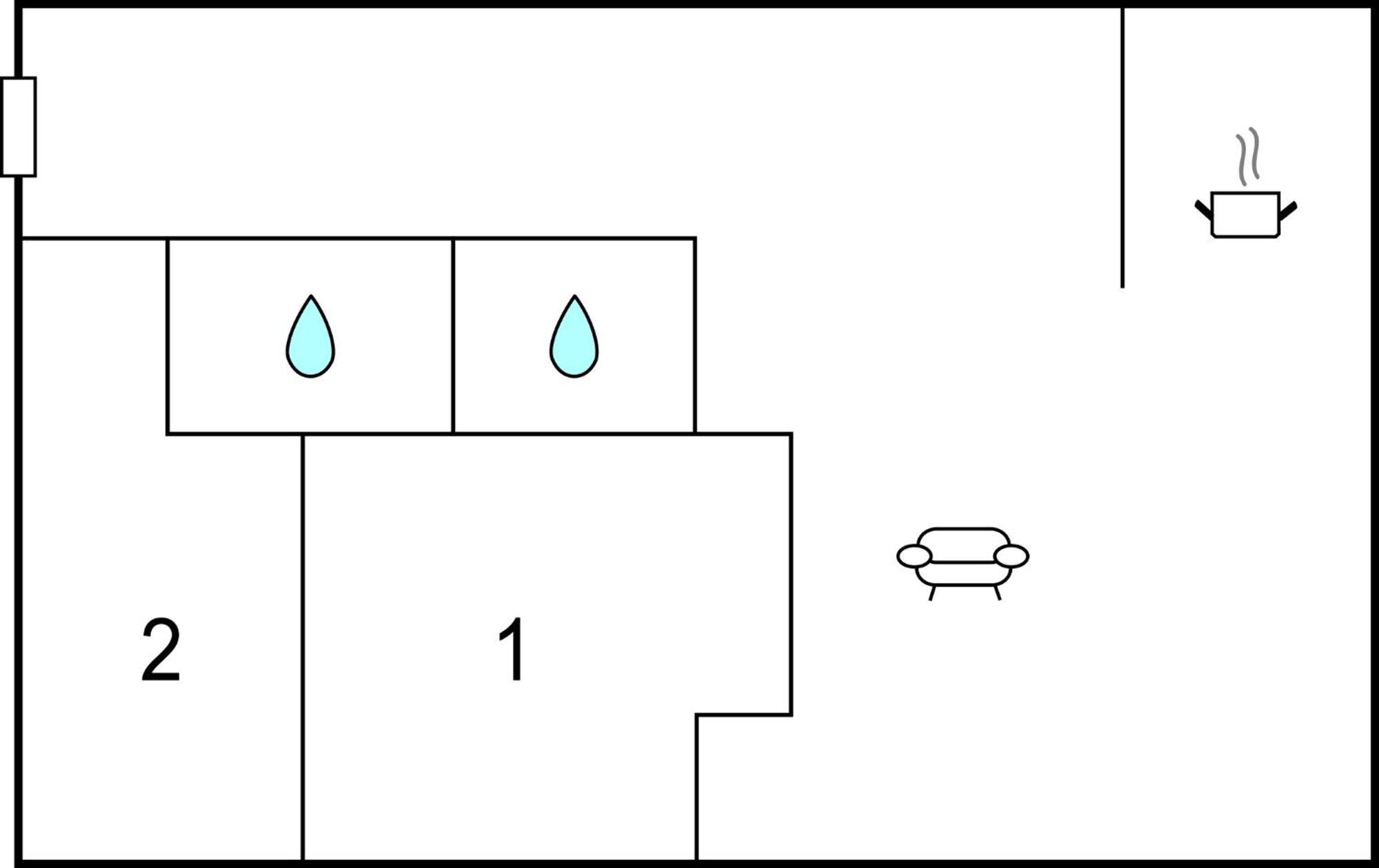 宾茨Penthouse Garden公寓 外观 照片